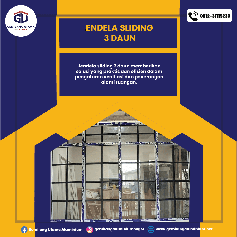 Jasa Pasang Pintu Aluminium